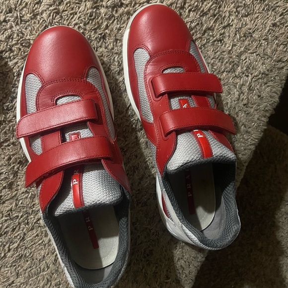 COPY - PRADA CLASSIC 2002 CIRCA SNEAKERS - Picture 2 of 4